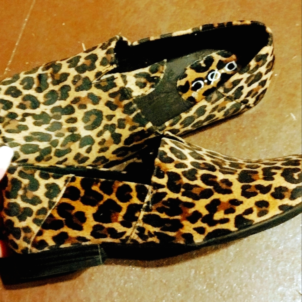 B.O.C Leopard Print Flats